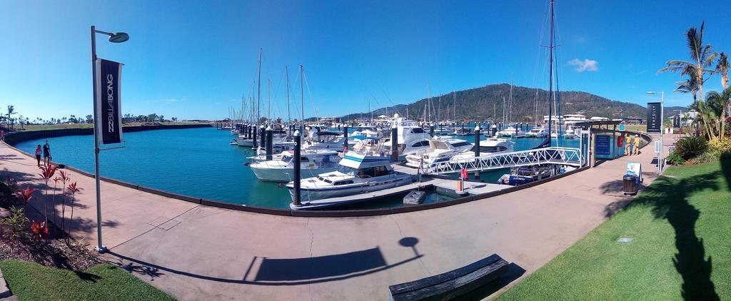 Апартаменты Boathouse Port Of Airlie Эйрли-Бич Экстерьер фото